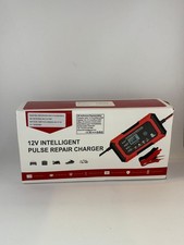 Intelligent 12V Motorcycle Motorbike Car Battery Charger Automatic Smart Trickle