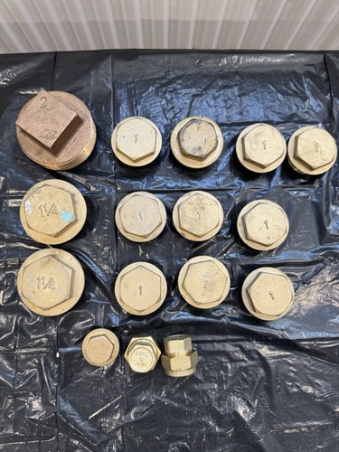 Joblot plumbing stop end caps - plumbing,