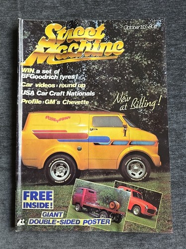 Street machine magazine - street,