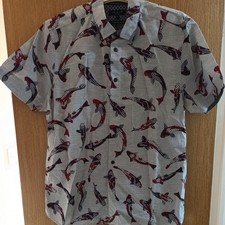 TED BAKER Men's SHORT SLEEVE