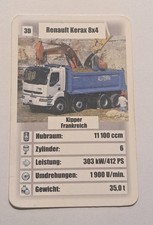 Renault Kerax 8x4 Tipper - 3D