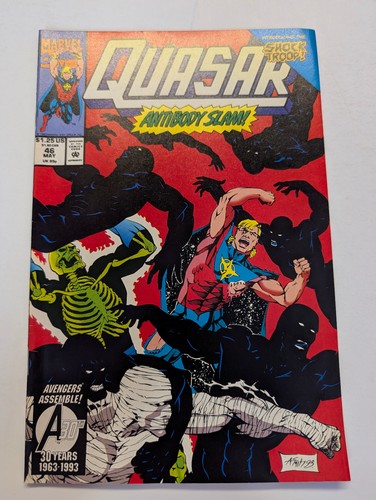 Quasar marvel comics - #46,, may