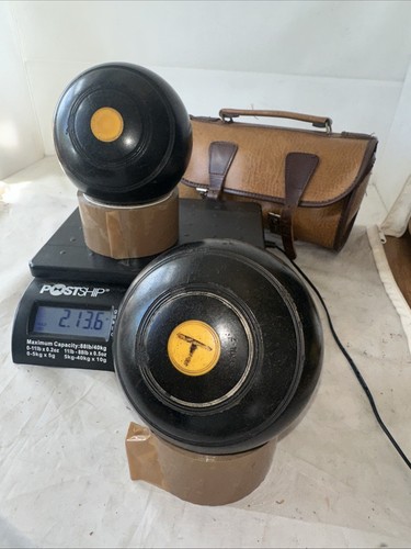 Vtg thomas taylor 13lb crown - 2.13lb,