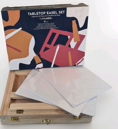 Tavolozza tabletop easel set - tabletop,