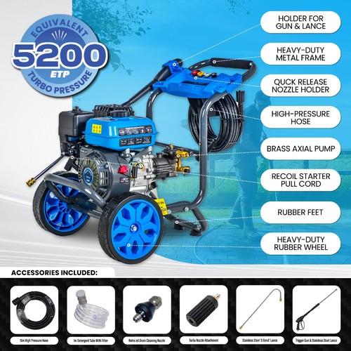 Gorilla power gp5200etp - power, petrol