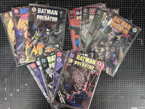 Batman versus predator - versus,