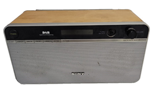 The sony xdr s10dab - sony, a