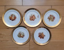5 Vintage Set of Bavarian