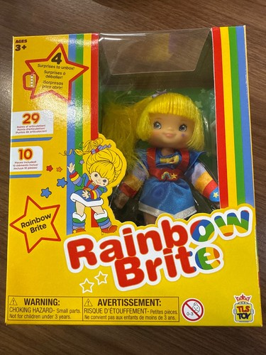 Rainbow brite classic doll - rainbow, —