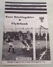 East Sterlingshire V Clydebank