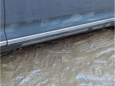 VW Passat Front Door Molding