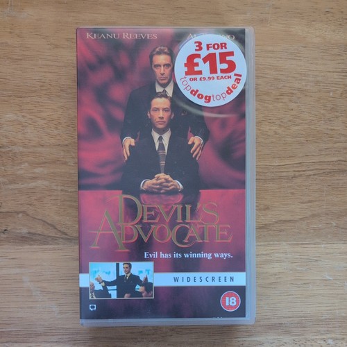Devil advocate vhs video - -,