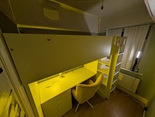 IKEA Smastad Loft Bed Frame