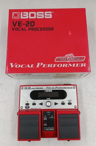 Boss vocal effects - boss,