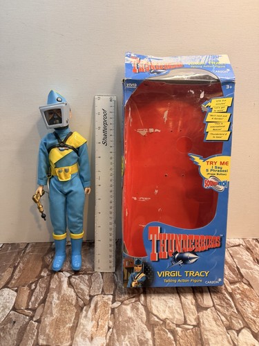 Thunderbirds virgil tracy - thunderbirds,