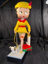 Betty Boop Shopping Porcelain