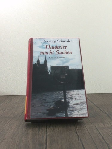 Hunkeler macht sachen roman - macht,