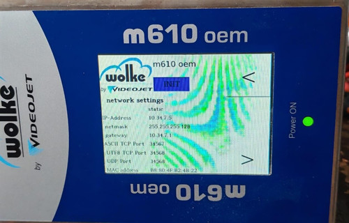 Wolke videojet m610 - wolke,