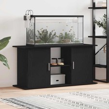 Aquarium Stand Black Oak