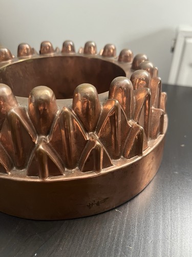 Victorian copper crown jelly - victorian,