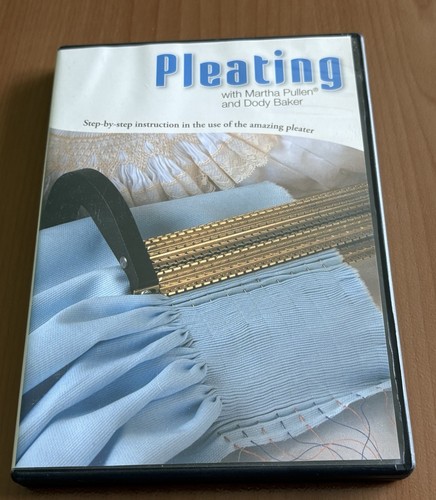 Pleating with martha - with, pullen