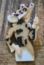 Modern Acrylic Handmade BROOCH
