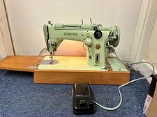 Singer Sewing Machine Model 319K Working PAT Tested W/ Accessories Collect SY21