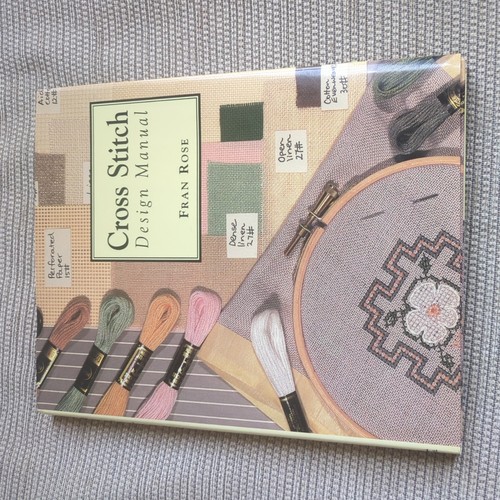 Cross stitch design - design, manual