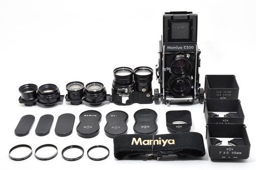 Lens mint mamiya c330 pro - lens, [mint]