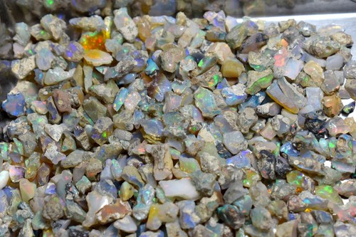 150 pcs natural - natural, ethiopian