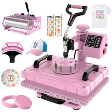 Heat Press Machine 5 in 1
