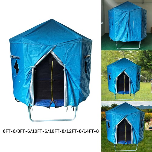 Outdoor trampoline shade - trampoline, sun