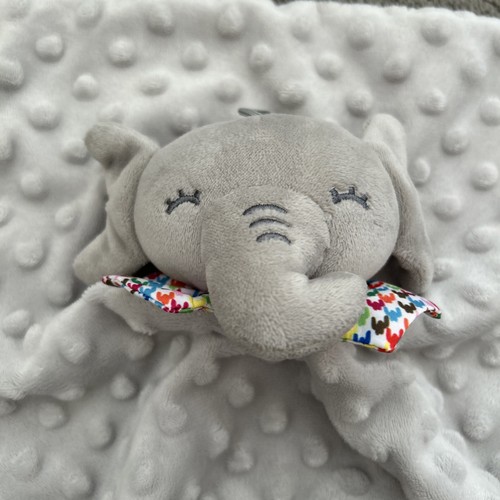 Grey soft elephant baby unisex - elephant,