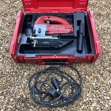 Milwaukee Heavy Duty Top Handle Jigsaw + Case, 240V, 750W, GWO, Model JSPE135TQX