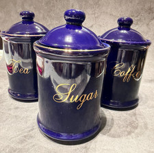 Set of 3 Creative Tops Cobalt