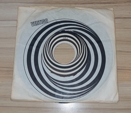 Black sabbath paranoid 7 - black, 7"