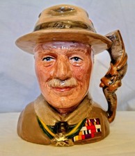 Baden Powell Royal Doulton