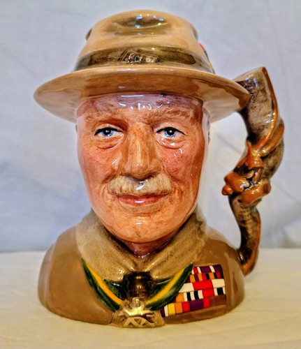 Baden powell royal doulton - baden,