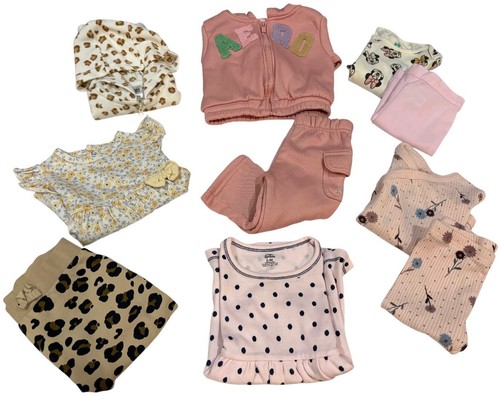 Baby girl clothing lot 10pc - girl,