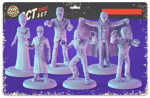 Universal monsters designed - |,