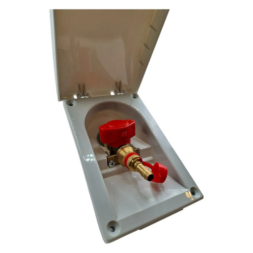 Lpg gas outtake ral9010 quick - gas,