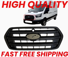 FRONT UPPER GRILLE GLOSS BLACK
