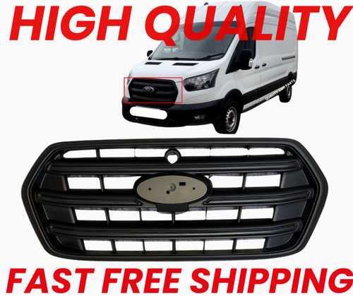 Front upper grille black for - front,