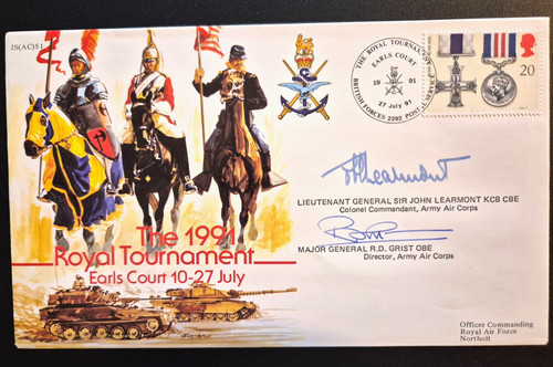 1991 royal tournament flown - 1991,