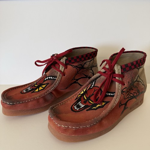 Clarks stranger things - clarks, x