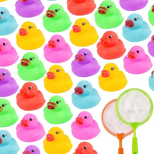Mini rubber ducks with - rubber, 2
