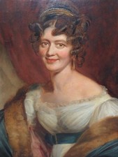 John Ponsford b.1790 Society Portrait Super Quality Oil Circa 1850