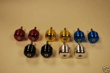 GOLD Anodised Handlebar Ends fit Honda CBR Varadero Fireblade Bar End Weights