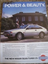 NISSAN SILVIA TURBO ZX CAR