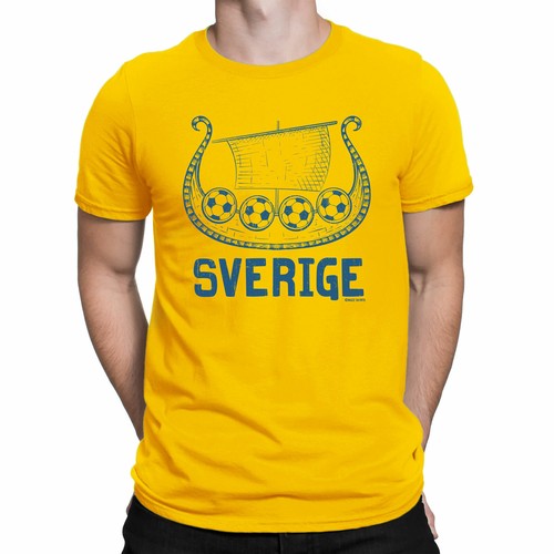 Mens svergie sweden shirt - mens, t-shirt